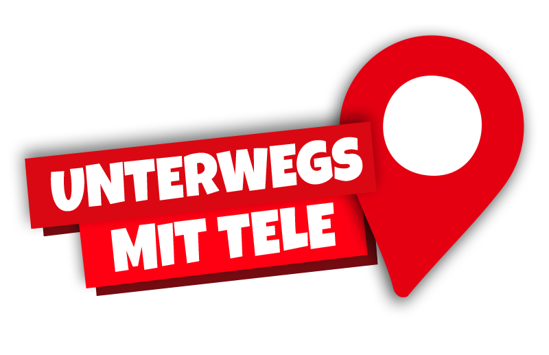 Logo unterwegs
