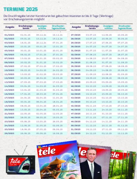 Werbetele_2025_termine